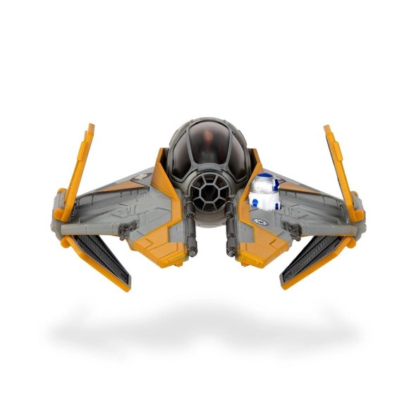 STAR WARS - Anakin Skywalker's Jedi Interceptor #0057 - Micro Galaxy Squadron Se - Picture 6 of 6